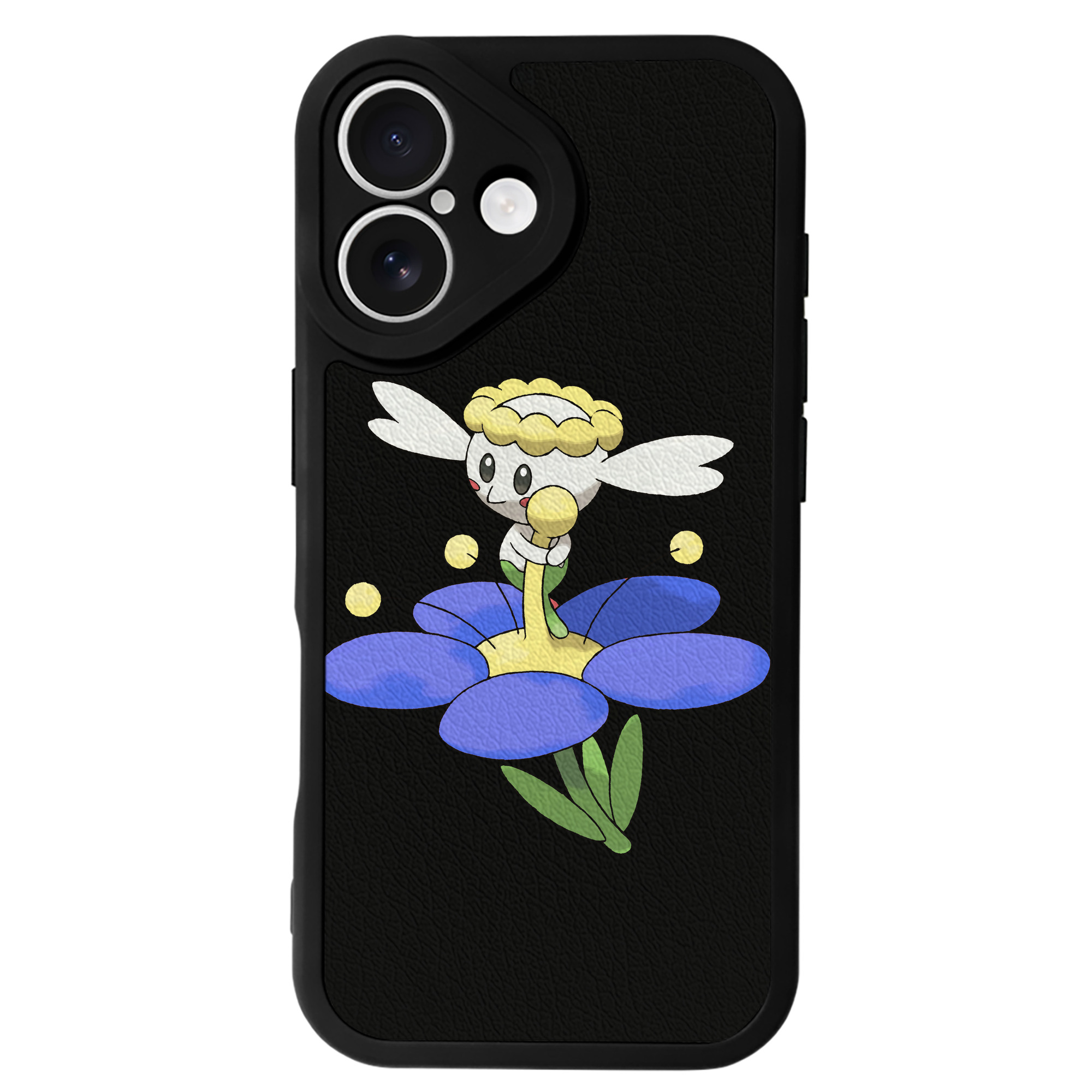 （画像用） ポケットモンスター Pokémon 【iPhone 16シリーズ対応】シリコンスマホケース（レザー調） 材質：シリコン